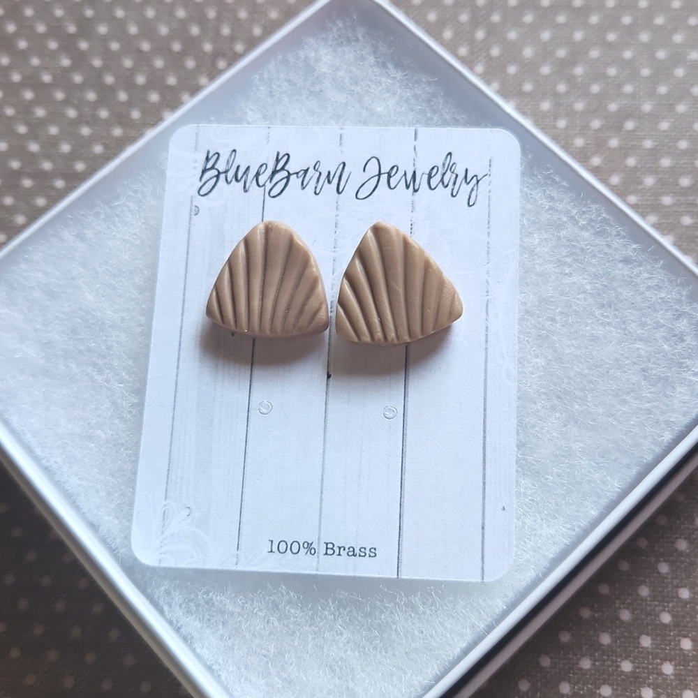 Handmade Boho Stud Earrings